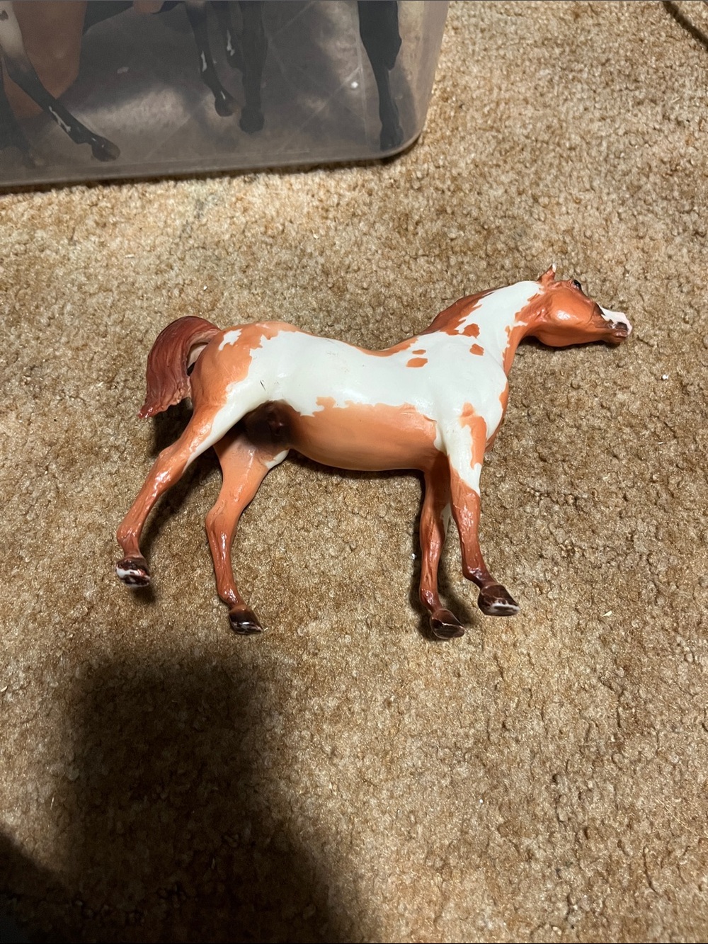 Paint Arabian Breyer